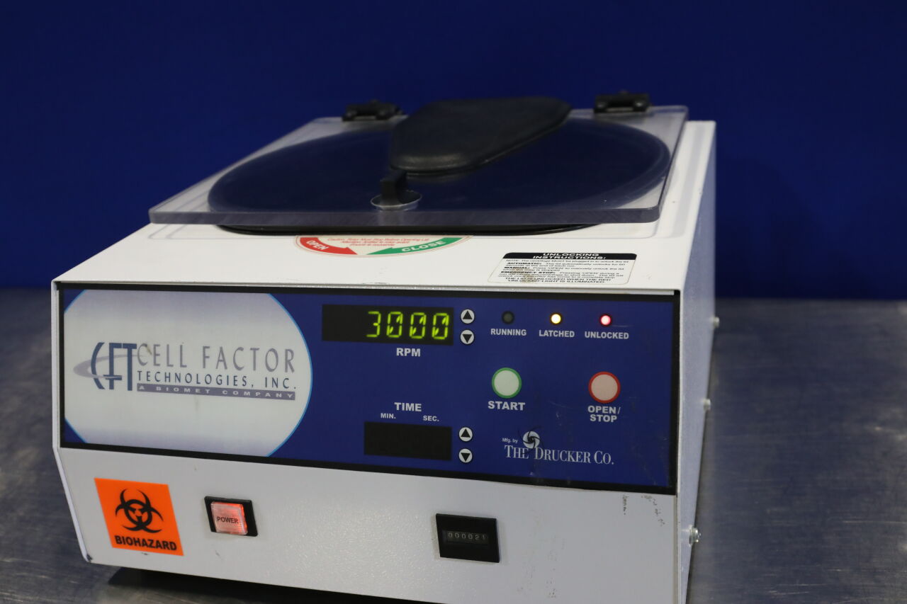 DRUCKER 755VES Biomet Centrifuge