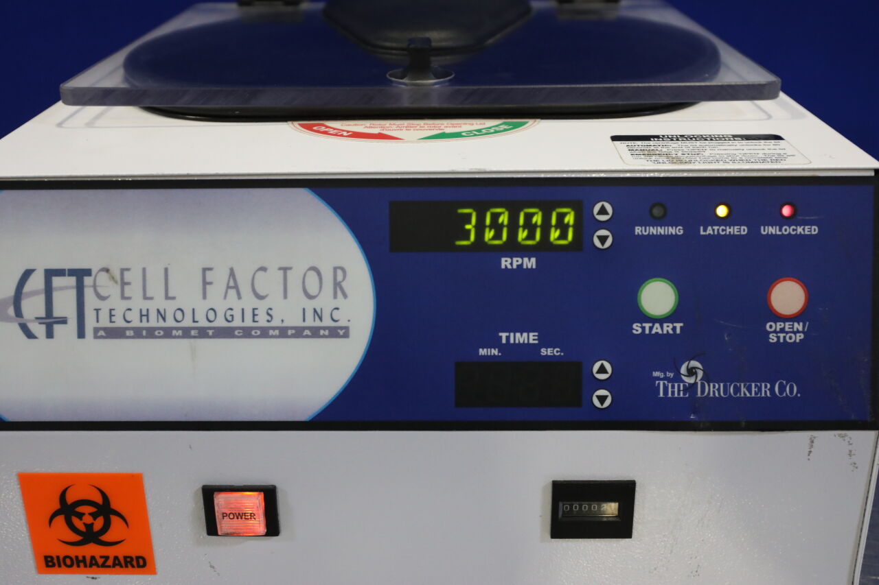 DRUCKER 755VES Biomet Centrifuge