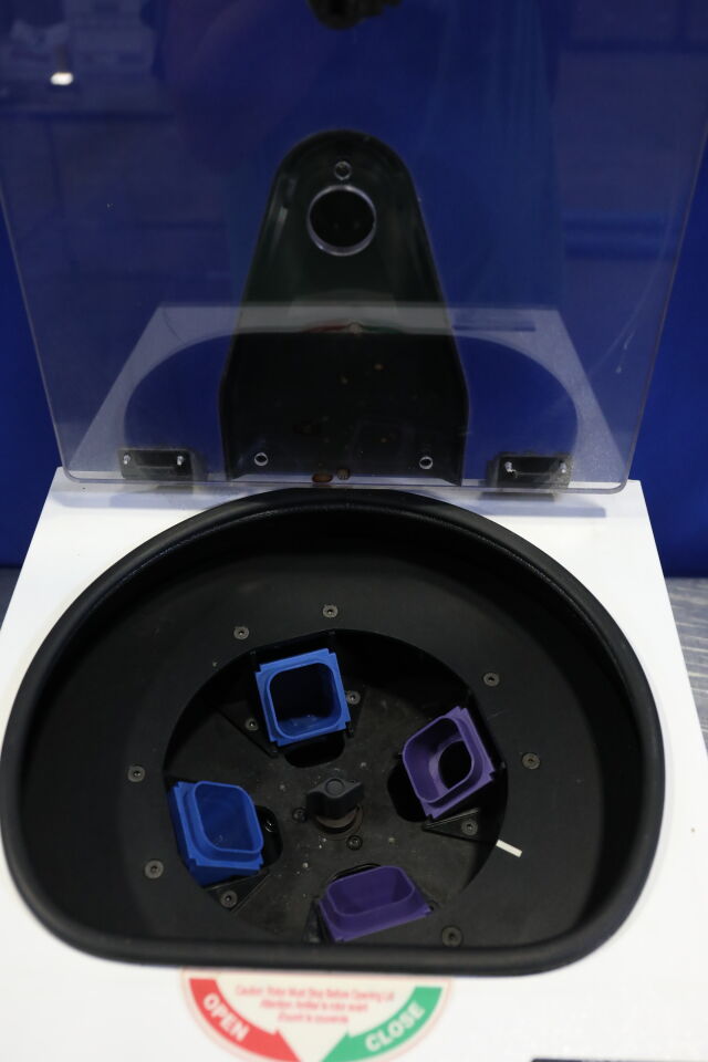 DRUCKER 755VES Biomet Centrifuge
