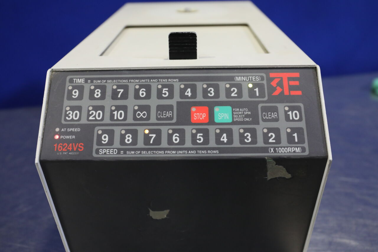 TAYLOR SCIENTIFIC 1624VS Centrifuge