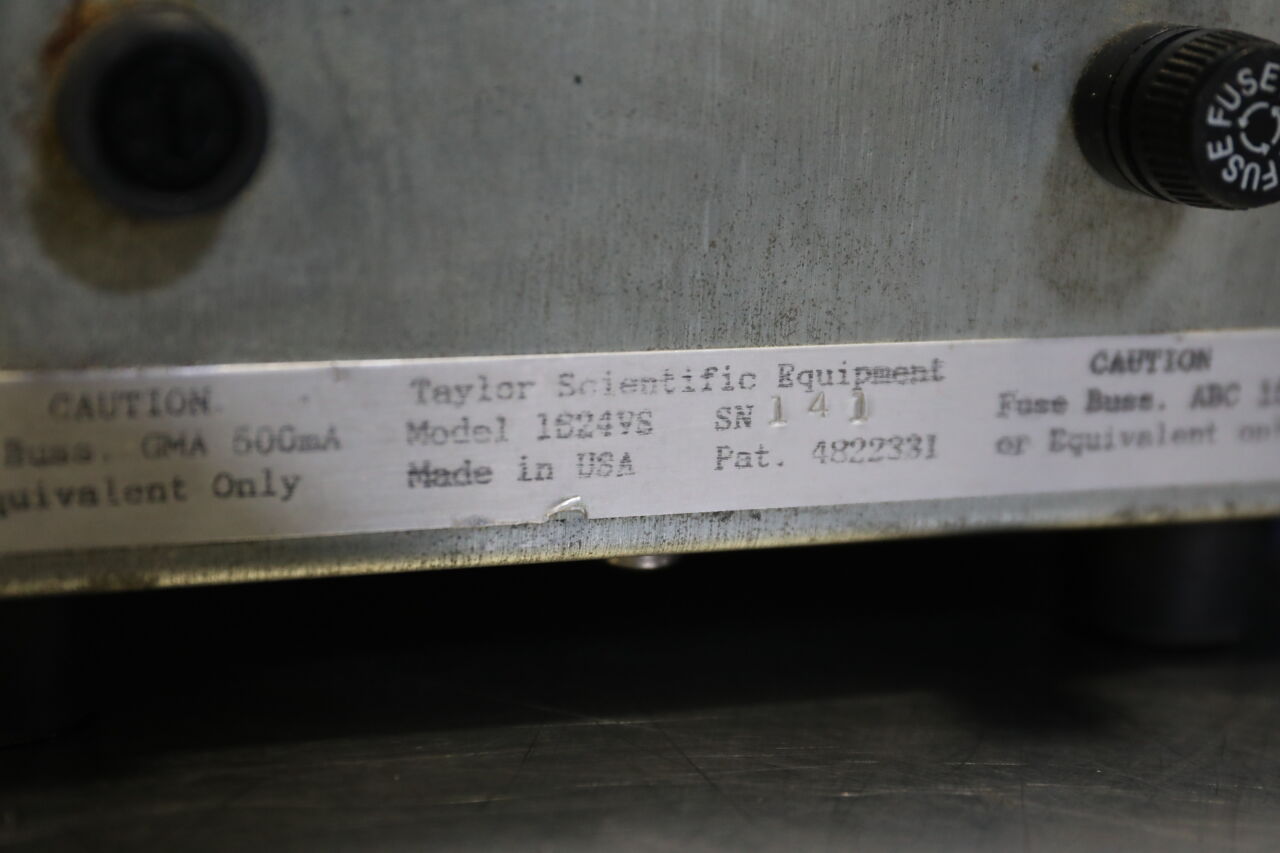 TAYLOR SCIENTIFIC 1624VS Centrifuge