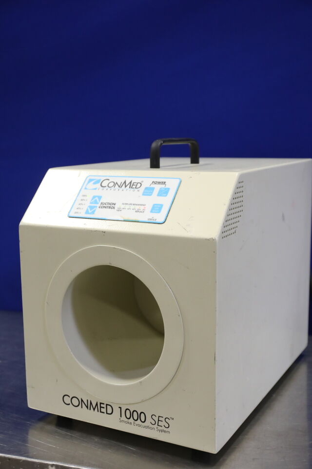 CONMED 1000 SES Smoke Evacuator