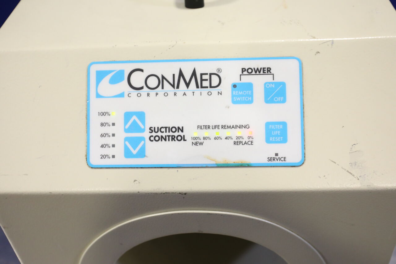 CONMED 1000 SES Smoke Evacuator