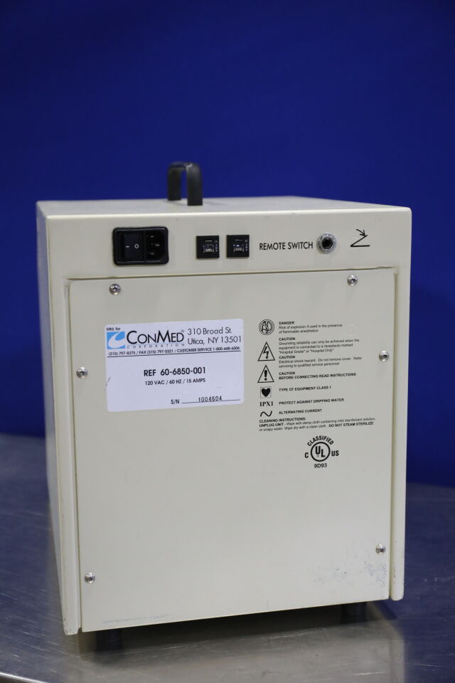 CONMED 1000 SES Smoke Evacuator