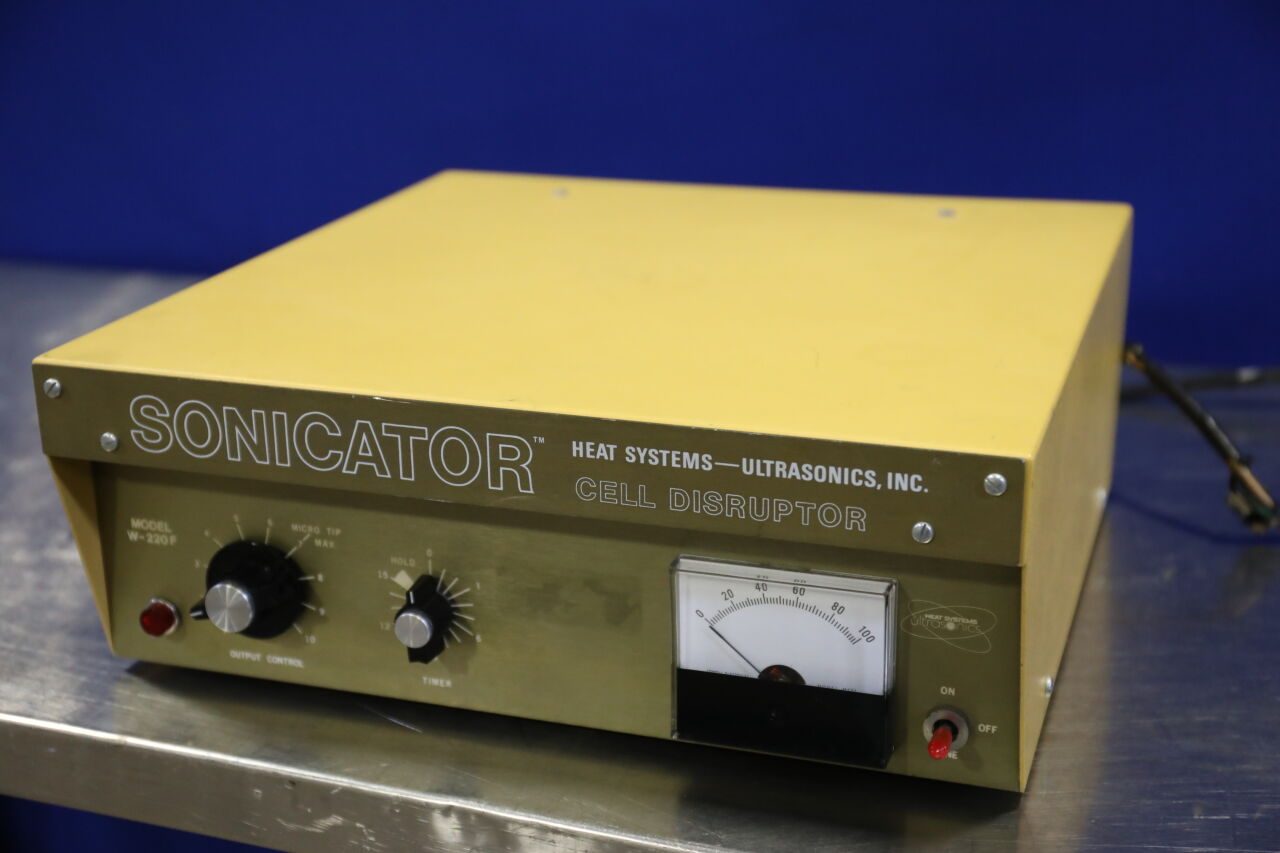 HEAT SYSTEMS ULTRASONICS W-220 Sonicator Cell Disruptor
