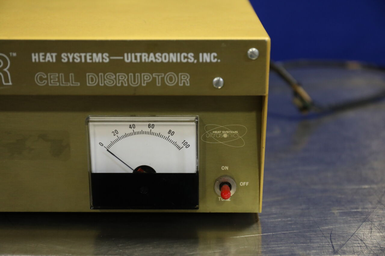HEAT SYSTEMS ULTRASONICS W-220 Sonicator Cell Disruptor