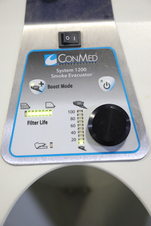 CONMED System 1200 Smoke Evacuator