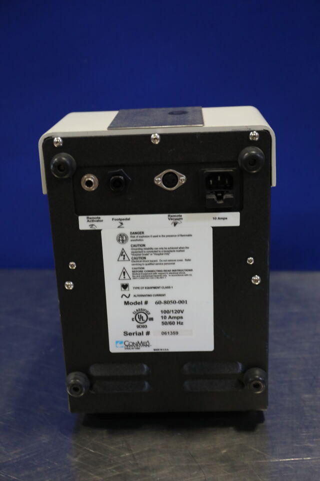 CONMED System 1200 Smoke Evacuator