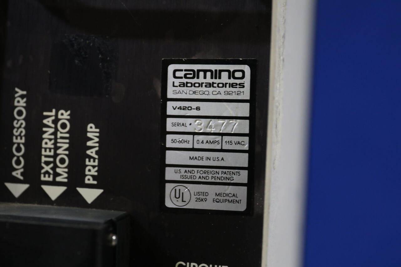 CAMINO LABORATORIES V420-6 Monitor