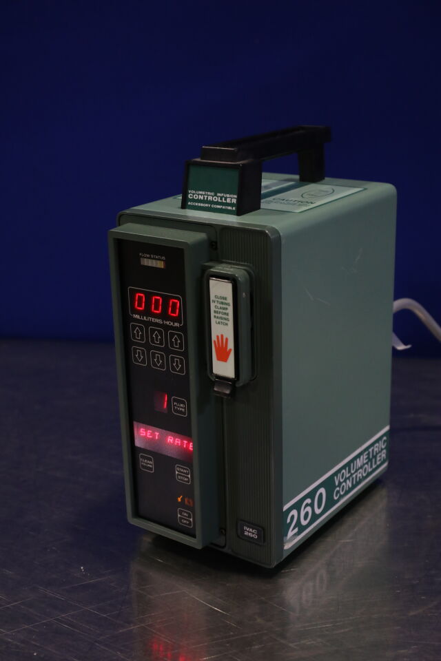 IVAC 260IAR Pump IV Infusion