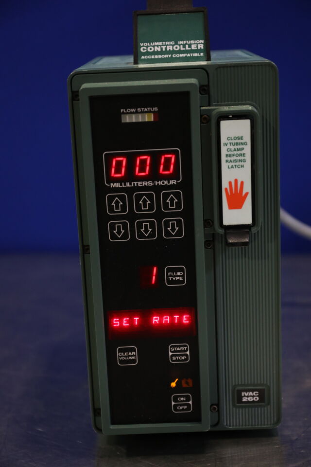 IVAC 260IAR Pump IV Infusion