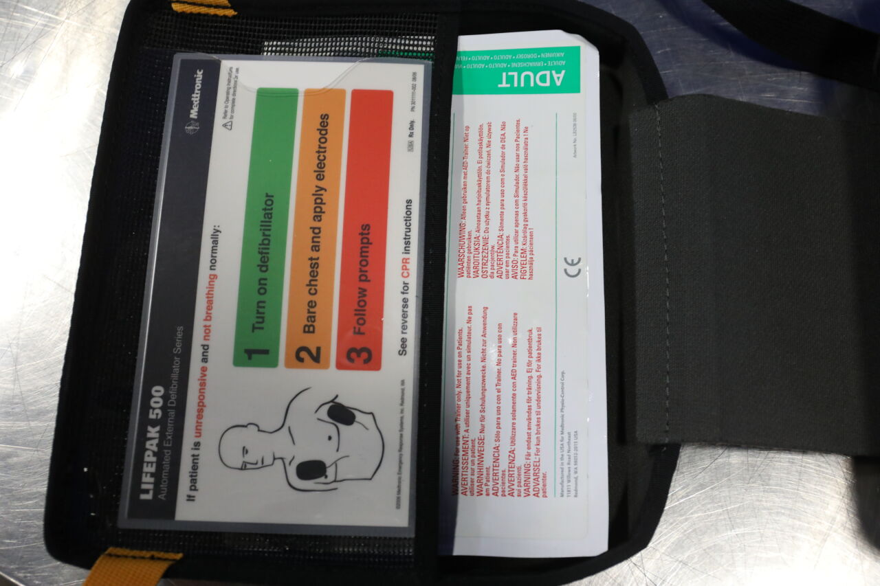 MEDTRONIC Lifepak 500T Defibrillator