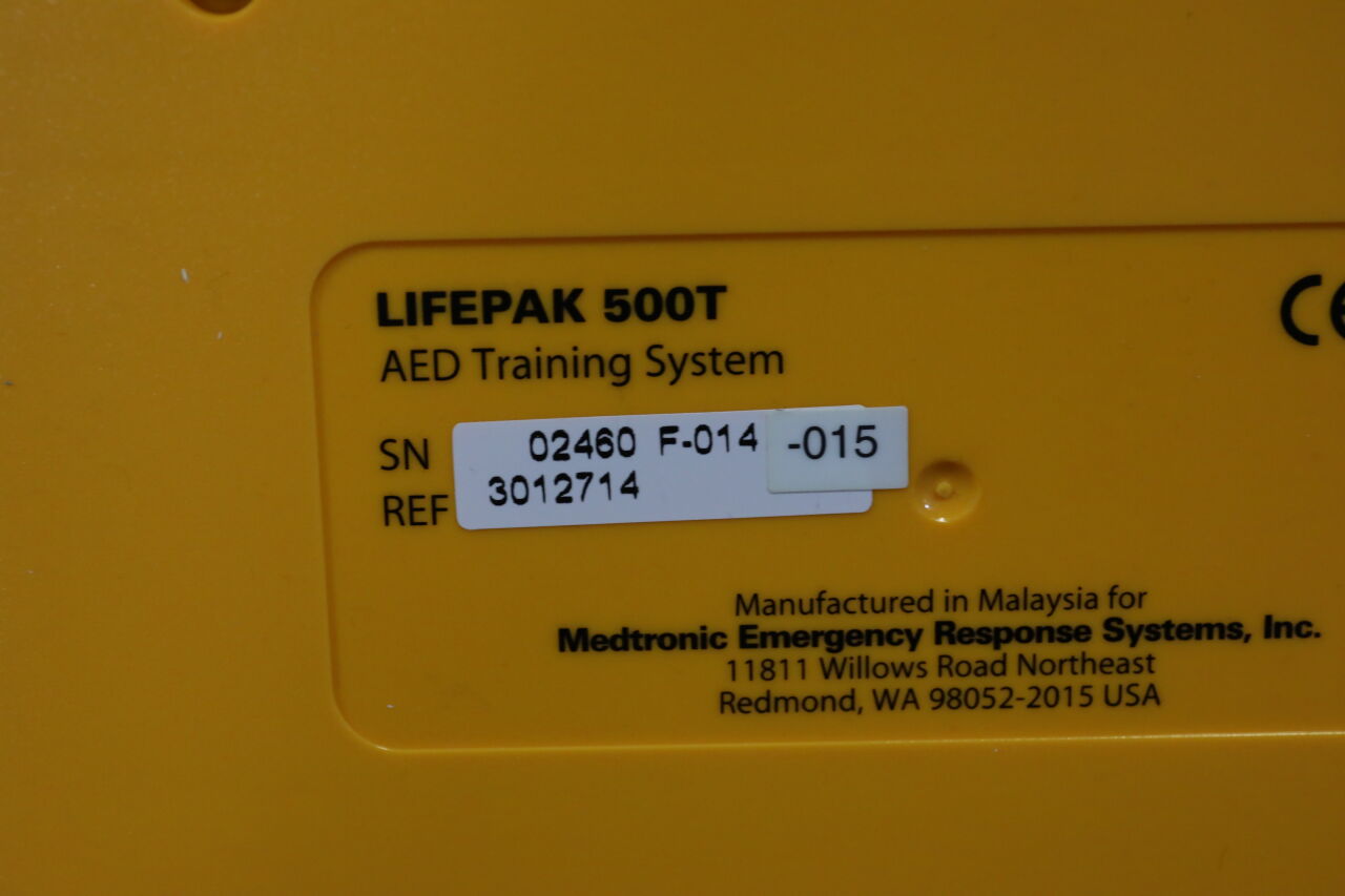 MEDTRONIC Lifepak 500T Defibrillator