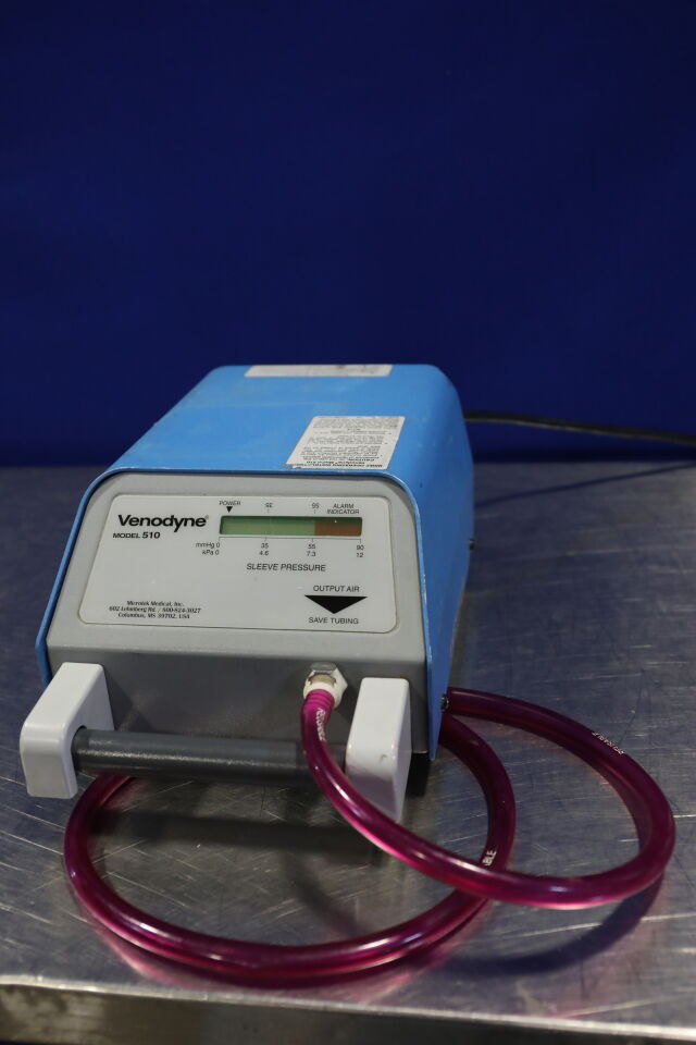 MICROTEK MEDICAL Venodyne 510 Pump Vascular Compression