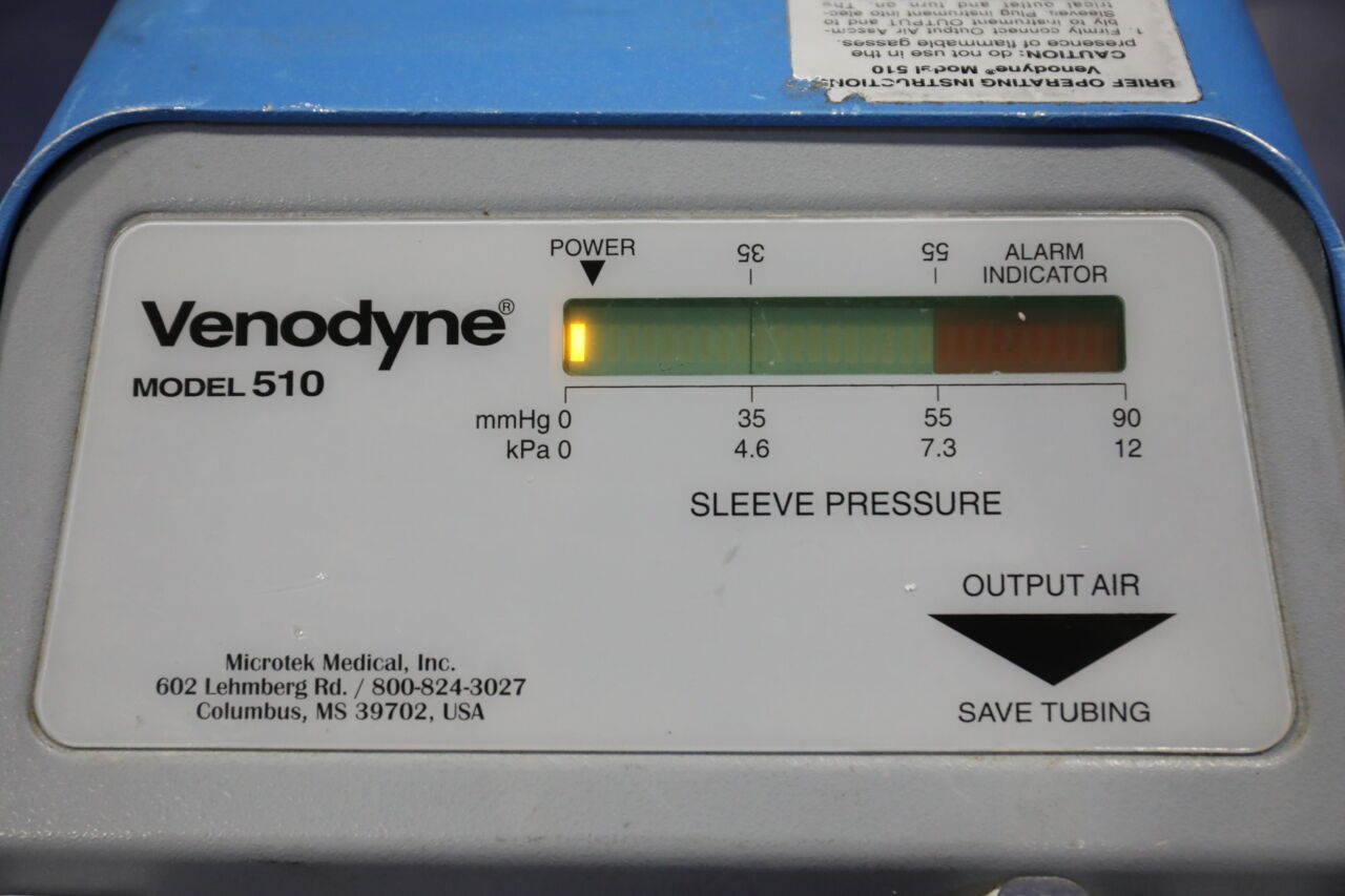 MICROTEK MEDICAL Venodyne 510 Pump Vascular Compression