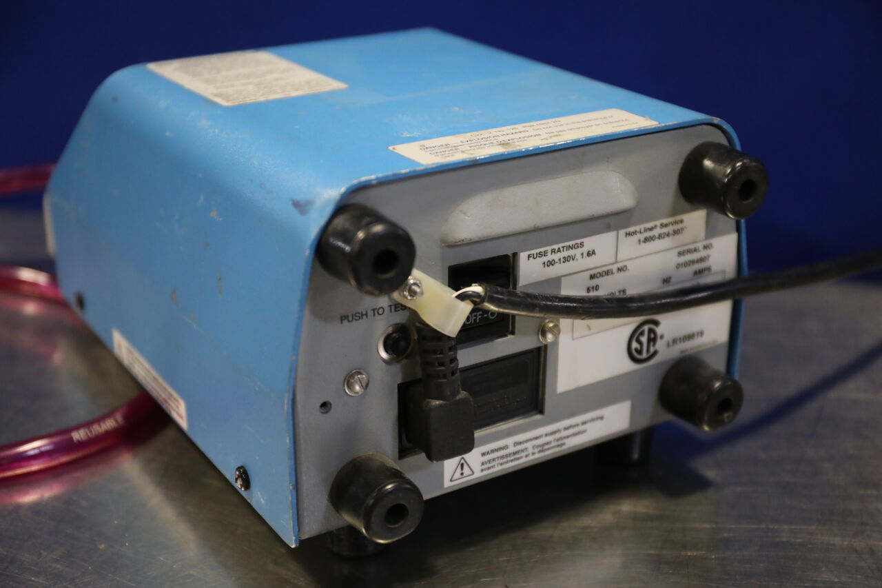 MICROTEK MEDICAL Venodyne 510 Pump Vascular Compression