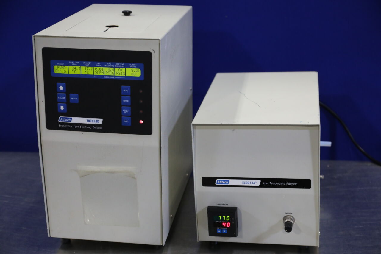 ALLTECH 500 ELSD LTA Light Scattering Detector