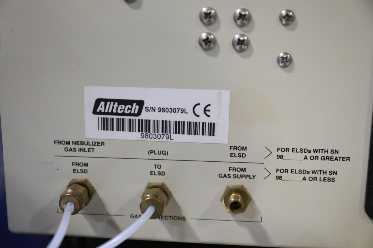 ALLTECH 500 ELSD LTA Light Scattering Detector