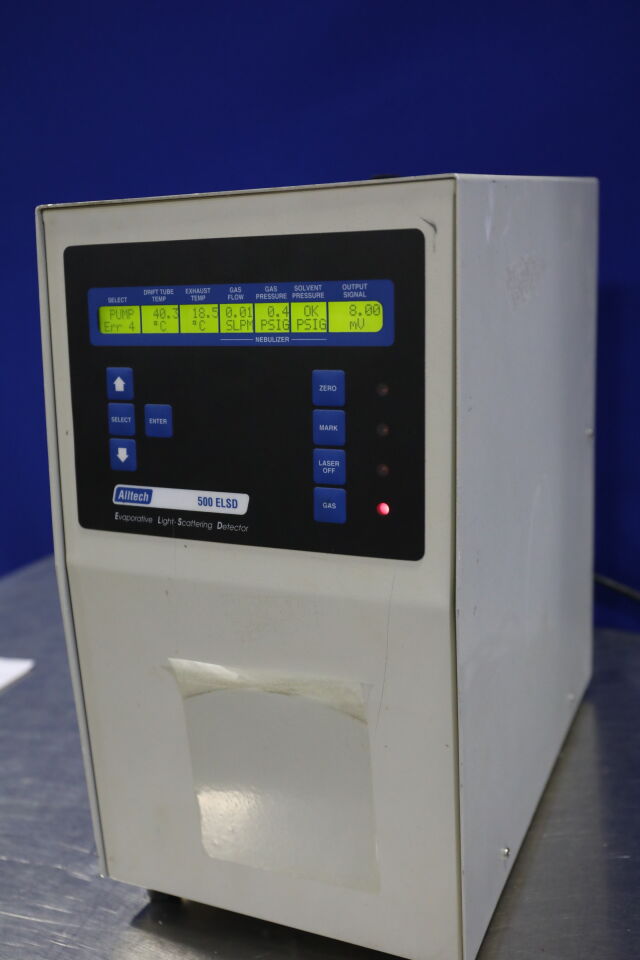 ALLTECH 500 ELSD LTA Light Scattering Detector