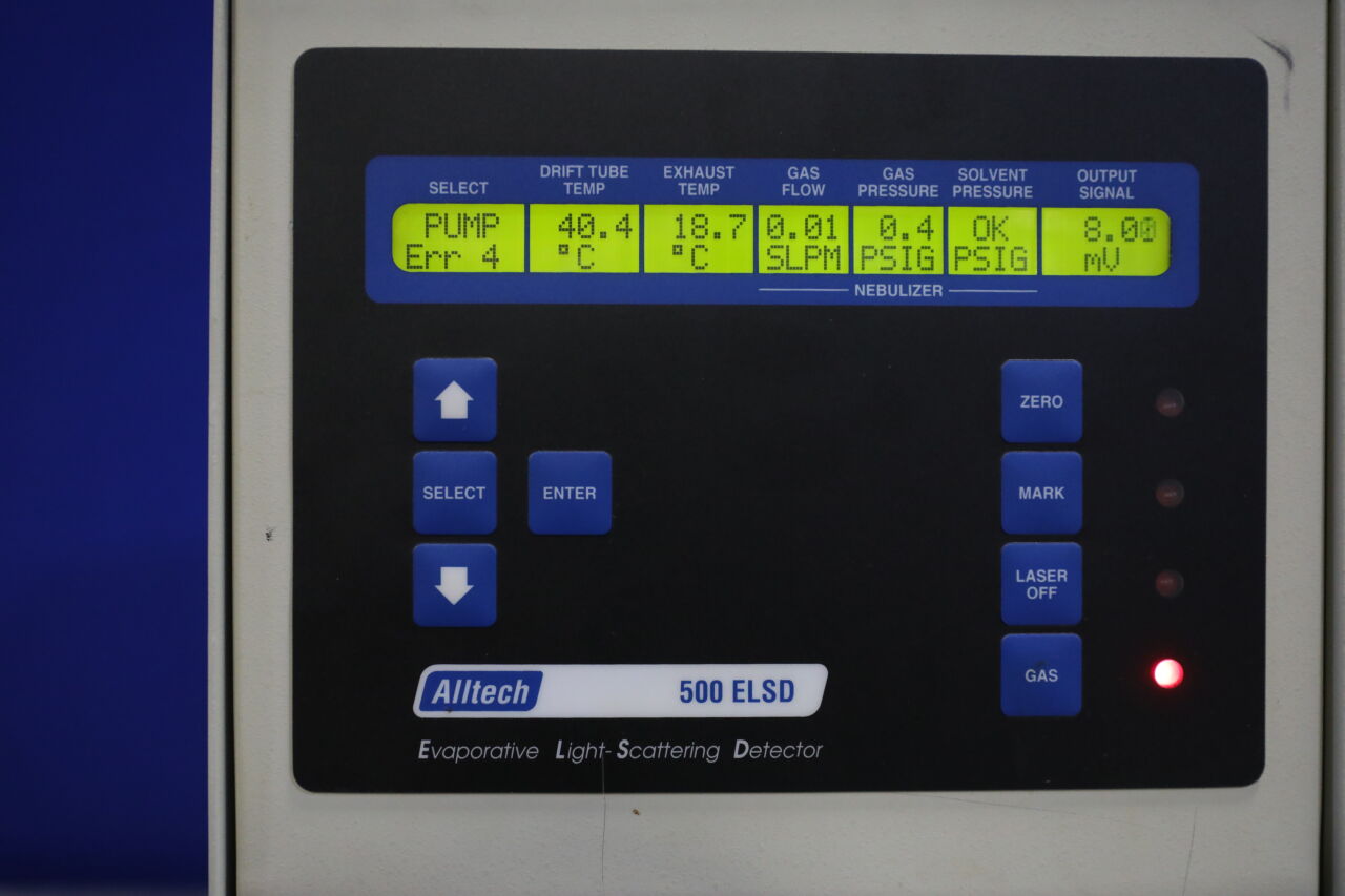 ALLTECH 500 ELSD LTA Light Scattering Detector