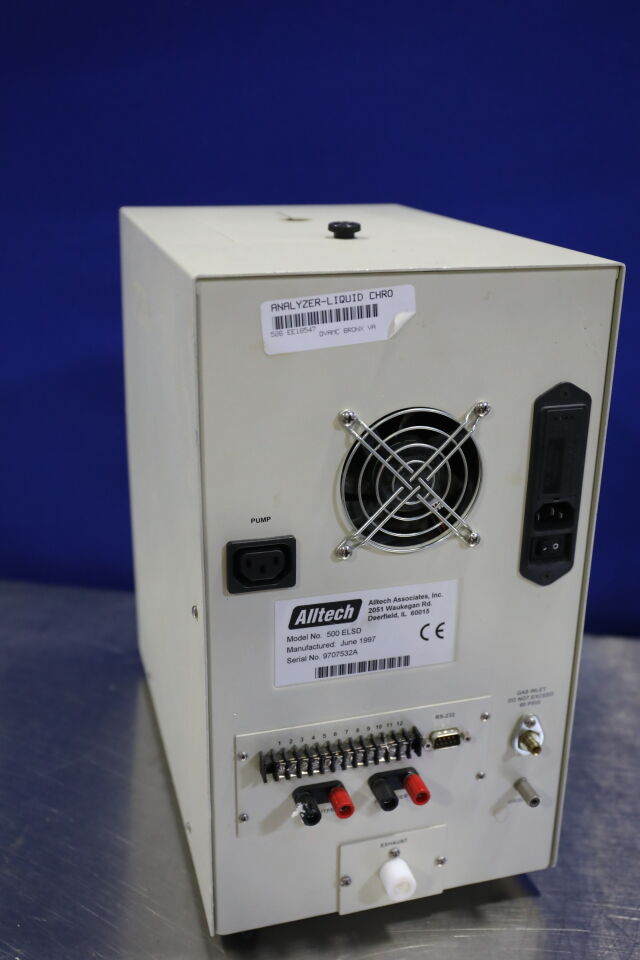ALLTECH 500 ELSD LTA Light Scattering Detector