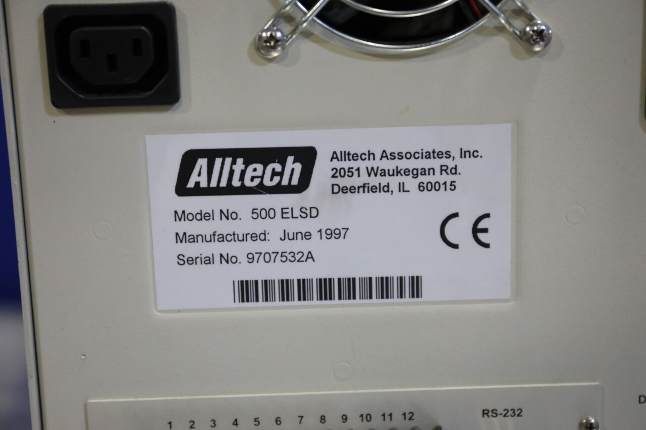 ALLTECH 500 ELSD LTA Light Scattering Detector