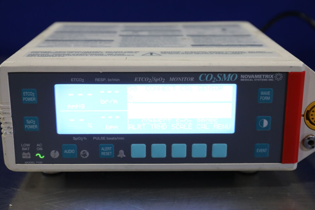 NOVAMETRIX RS232C Oximeter - Pulse