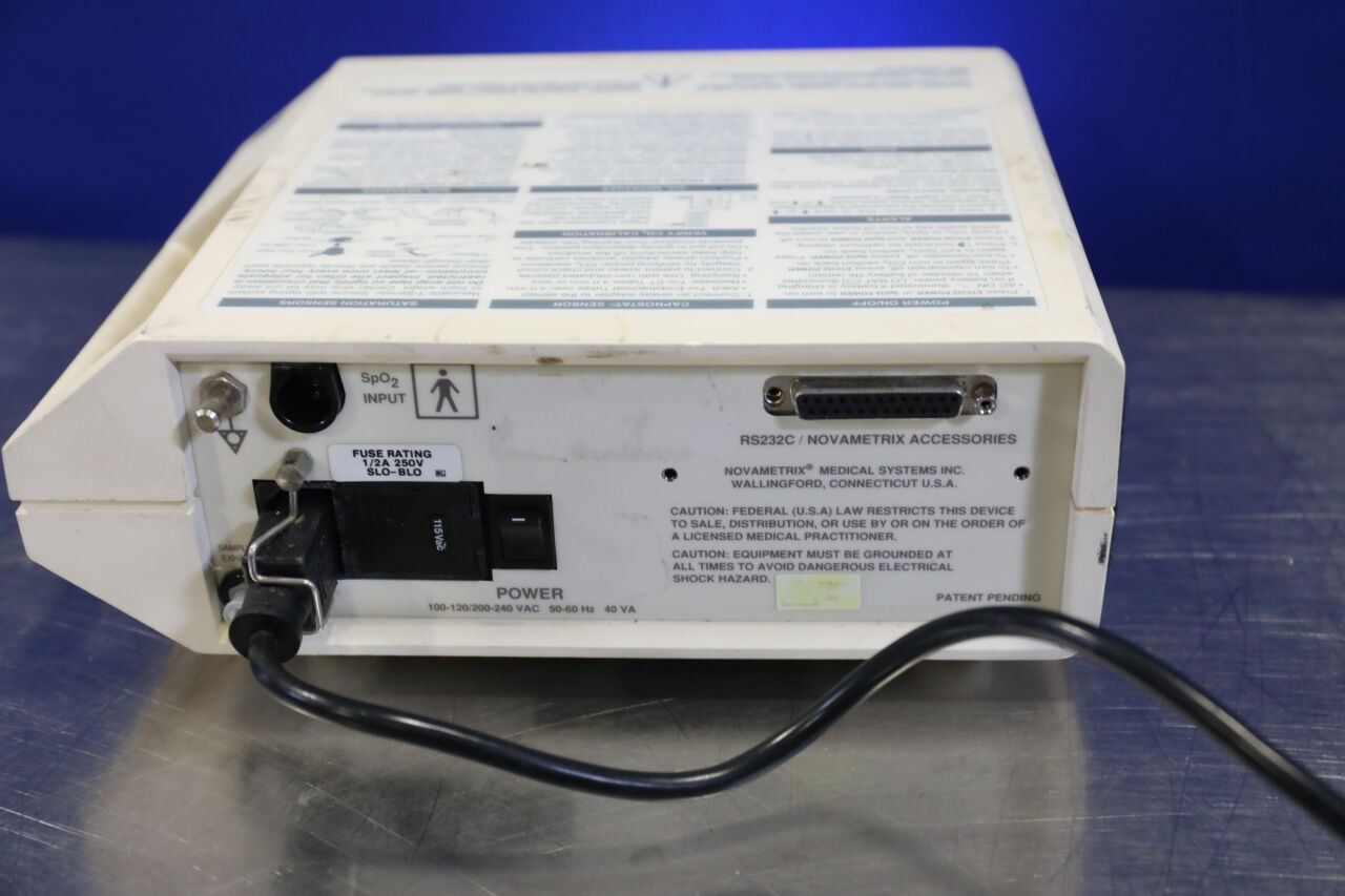 NOVAMETRIX RS232C Oximeter - Pulse