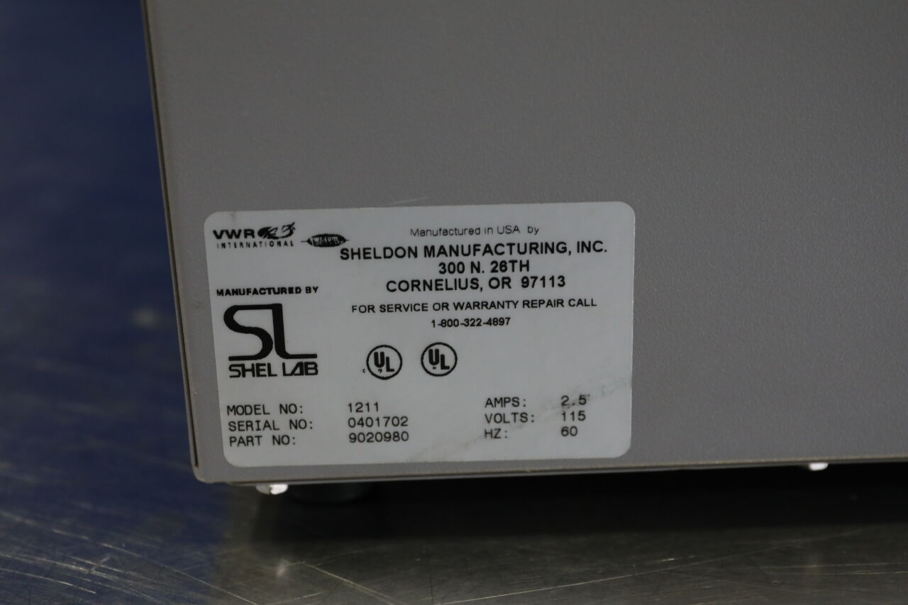 SHELDON / VWR 1211 Water Bath