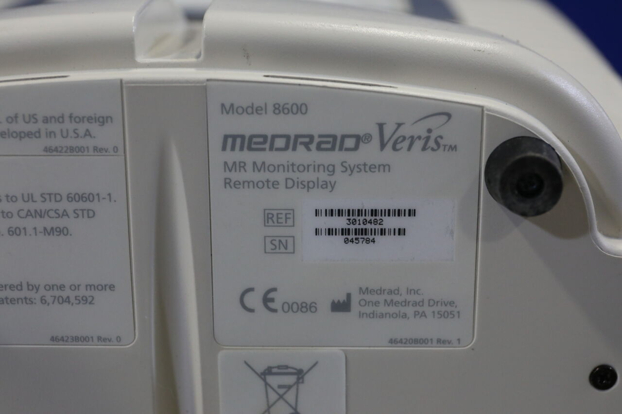MEDRAD Veris 8600 Monitor