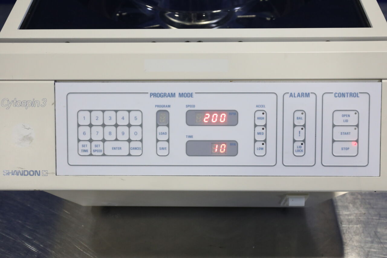 SHANDON LIFE SCIENCES CytoSpin 3 Centrifuge