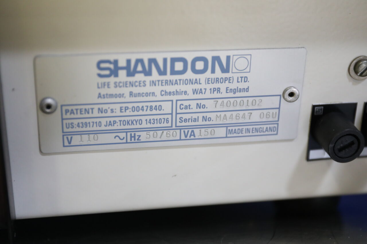 SHANDON LIFE SCIENCES CytoSpin 3 Centrifuge