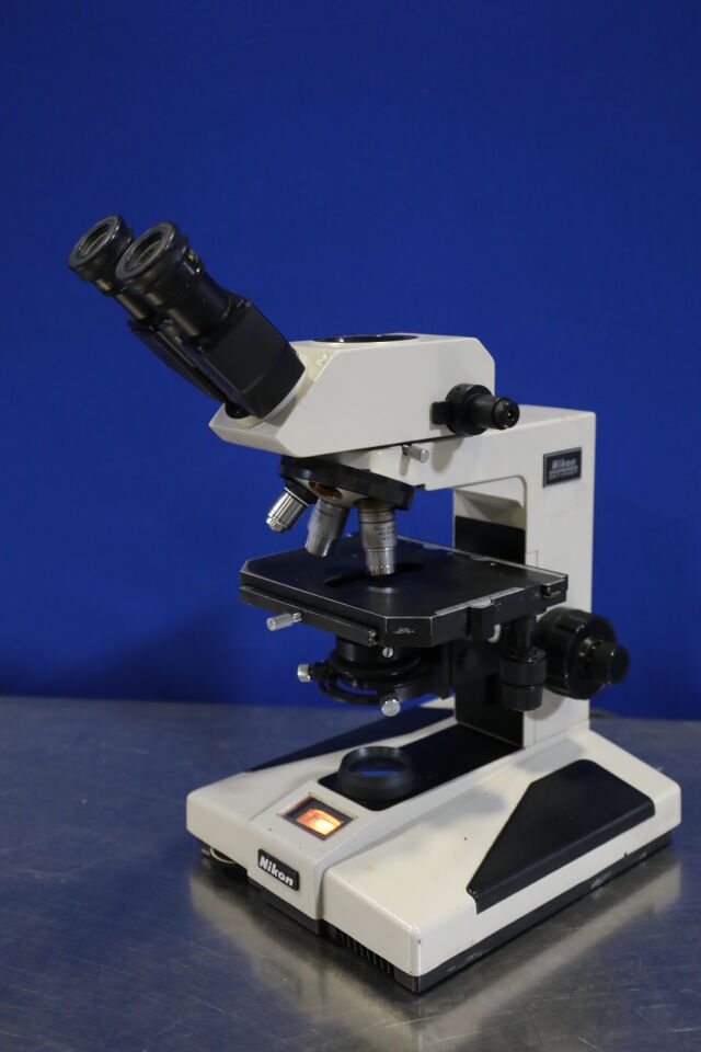 NIKON Optiphot Microscope