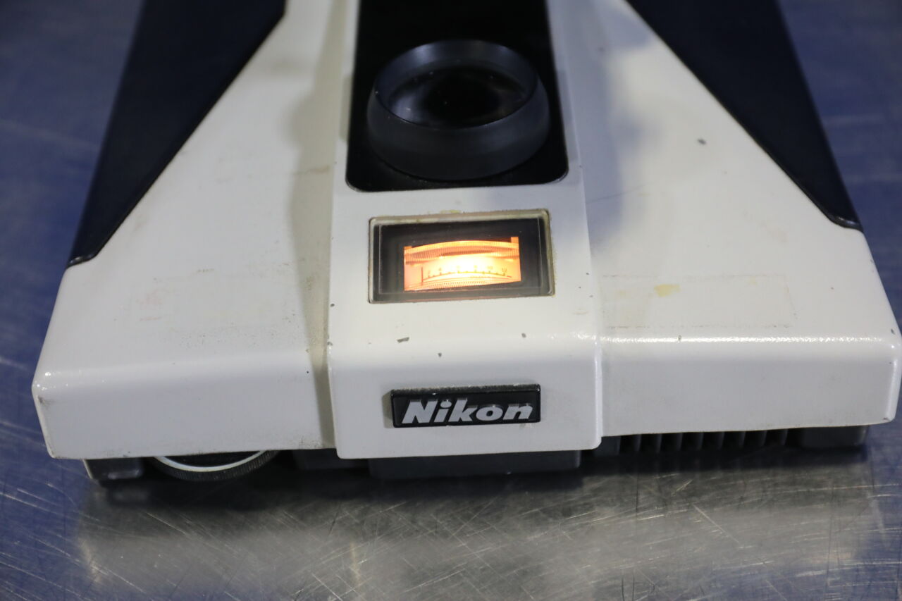 NIKON Optiphot Microscope