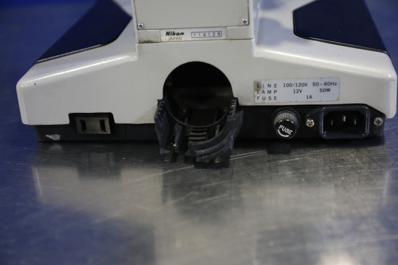 NIKON Optiphot Microscope