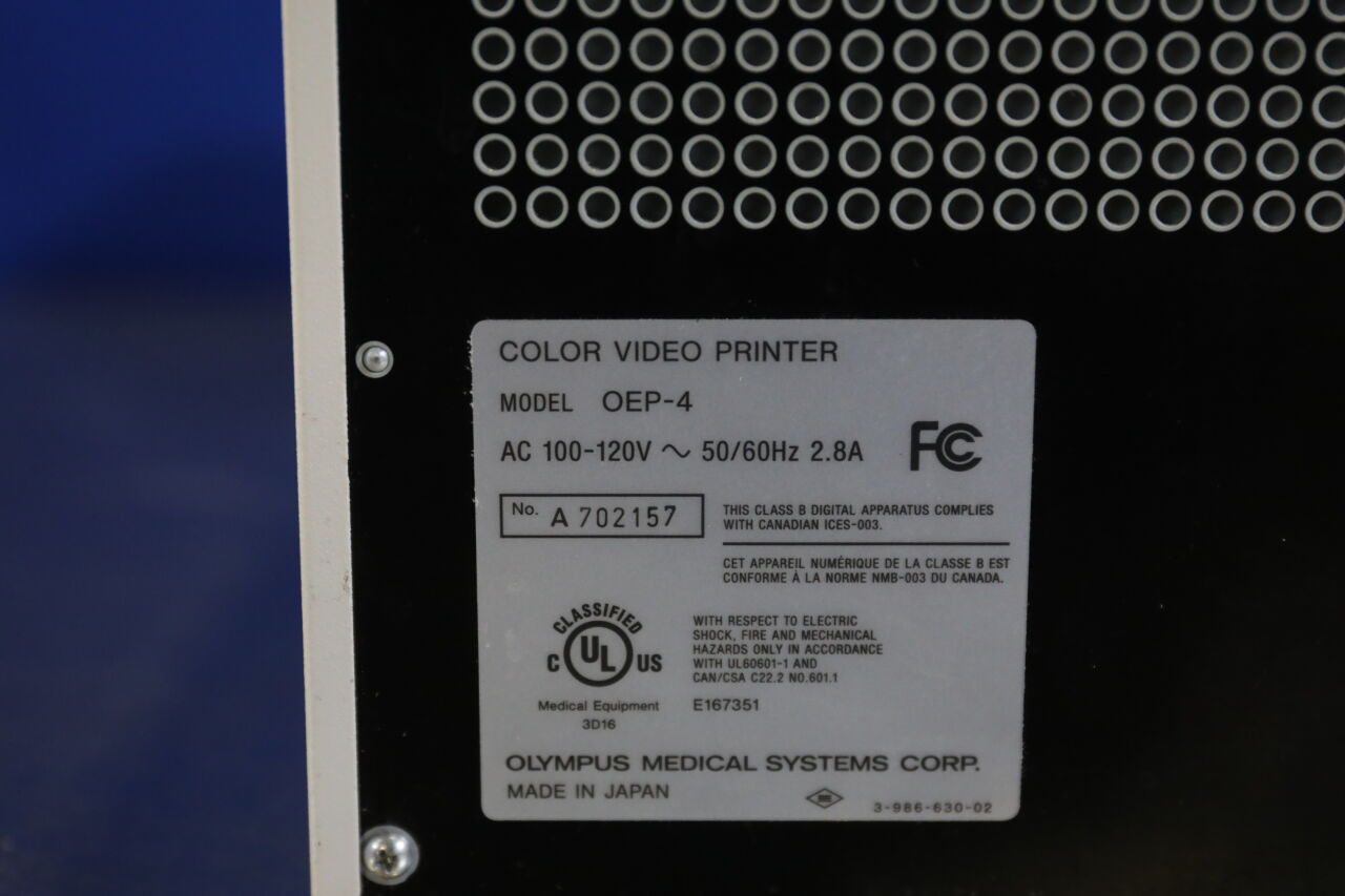 OLYMPUS OEP-4 Printer