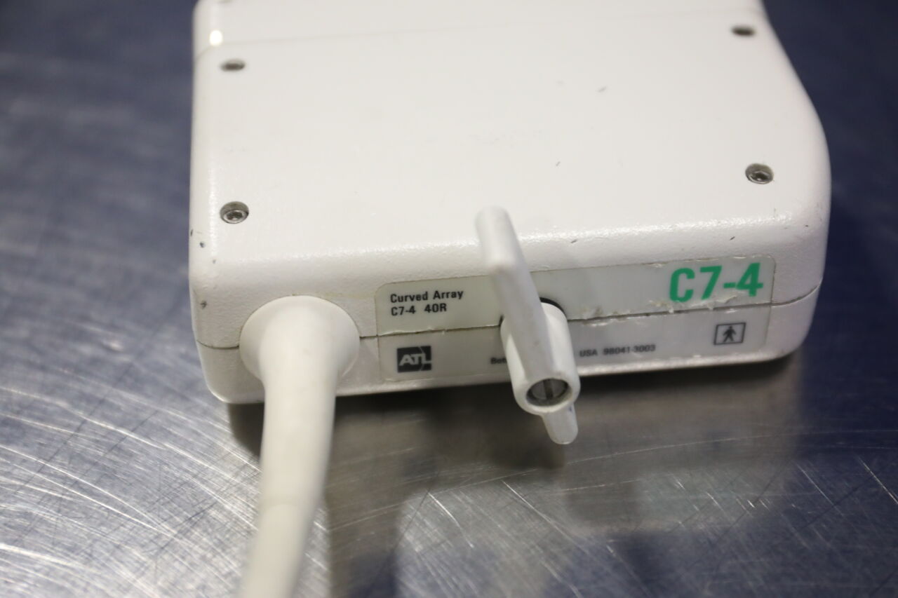 ATL C7-4 Ultrasound Transducer