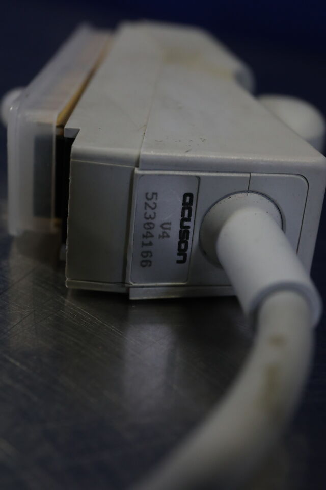 ACUSON V4 Ultrasound Transducer