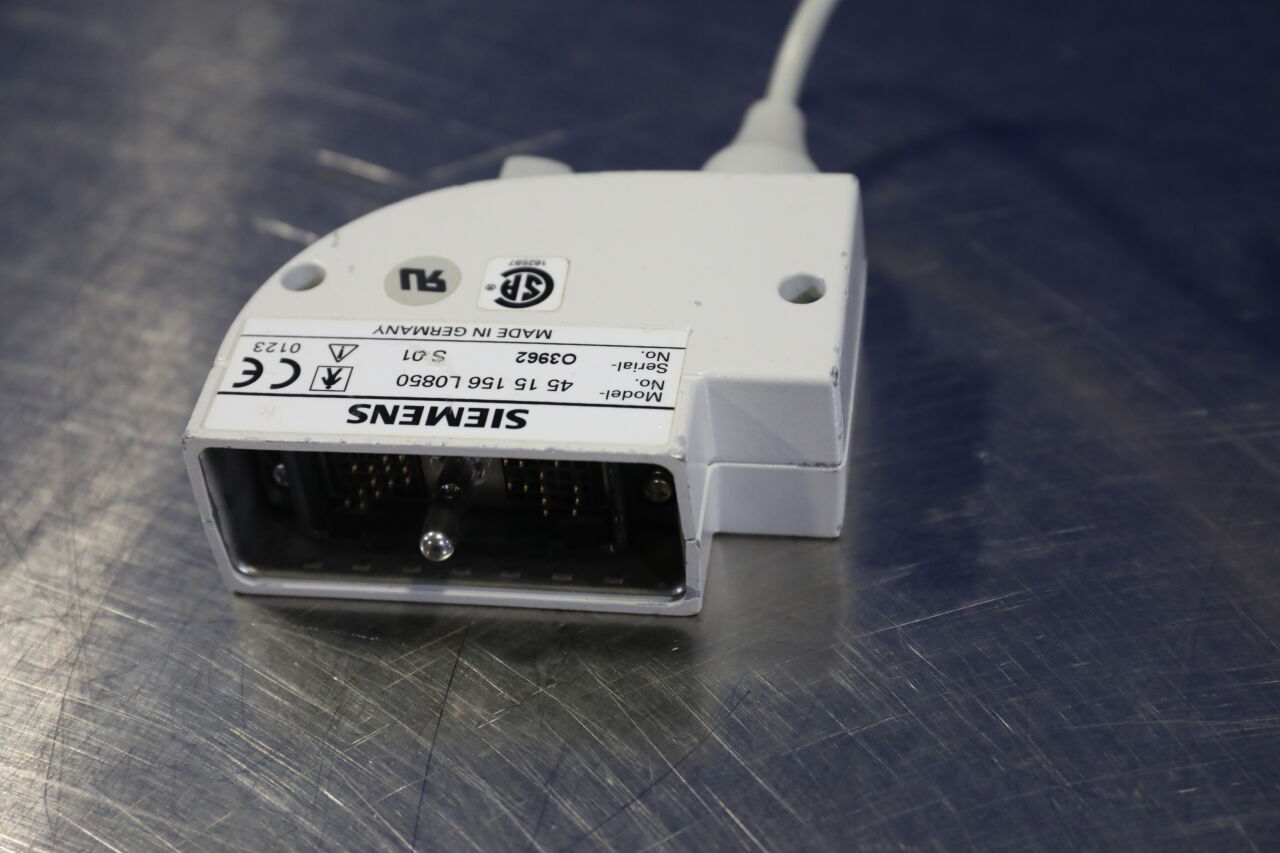 SIEMENS 45 15 156 L0850 Ultrasound Transducer