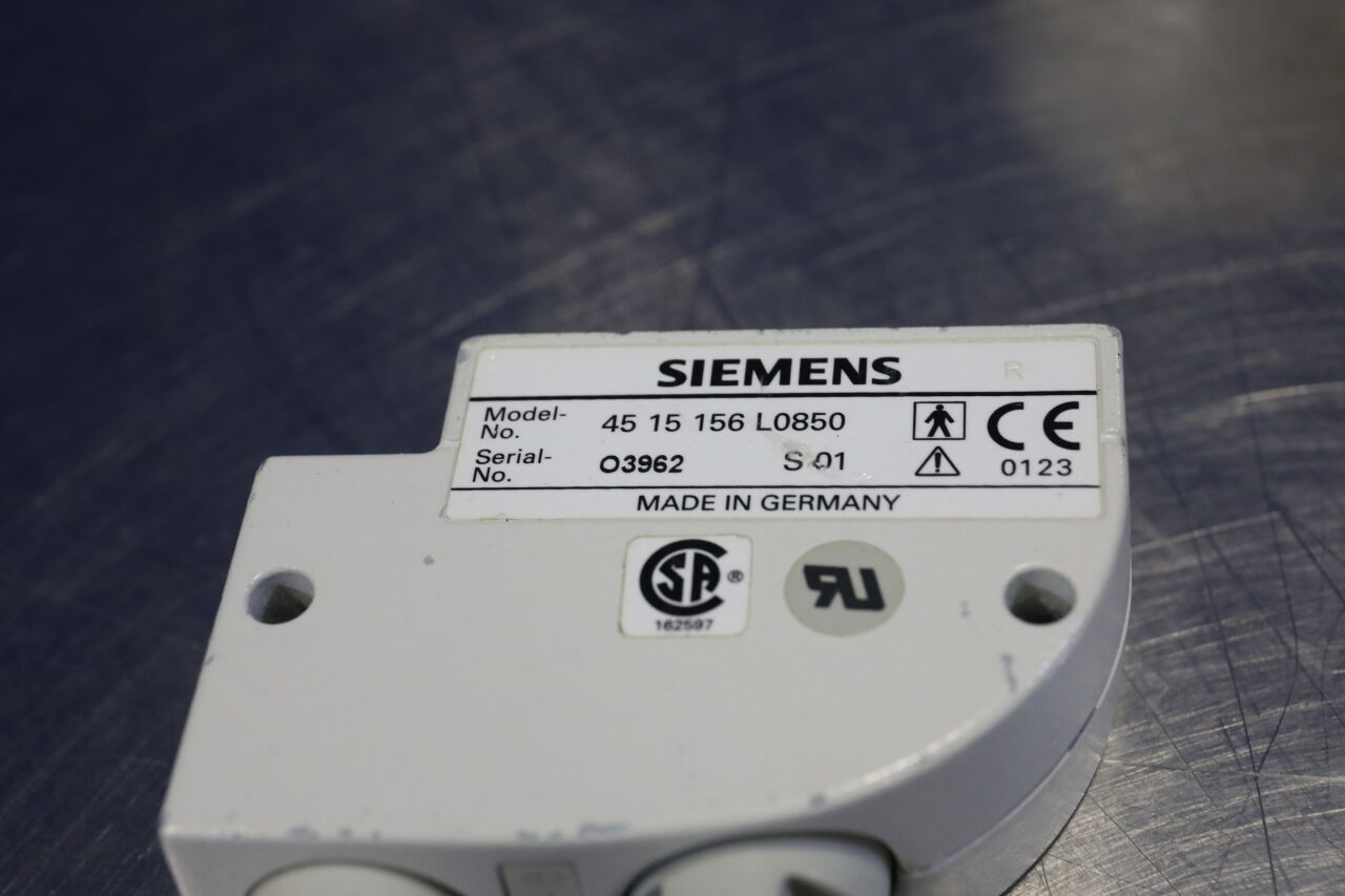 SIEMENS 45 15 156 L0850 Ultrasound Transducer