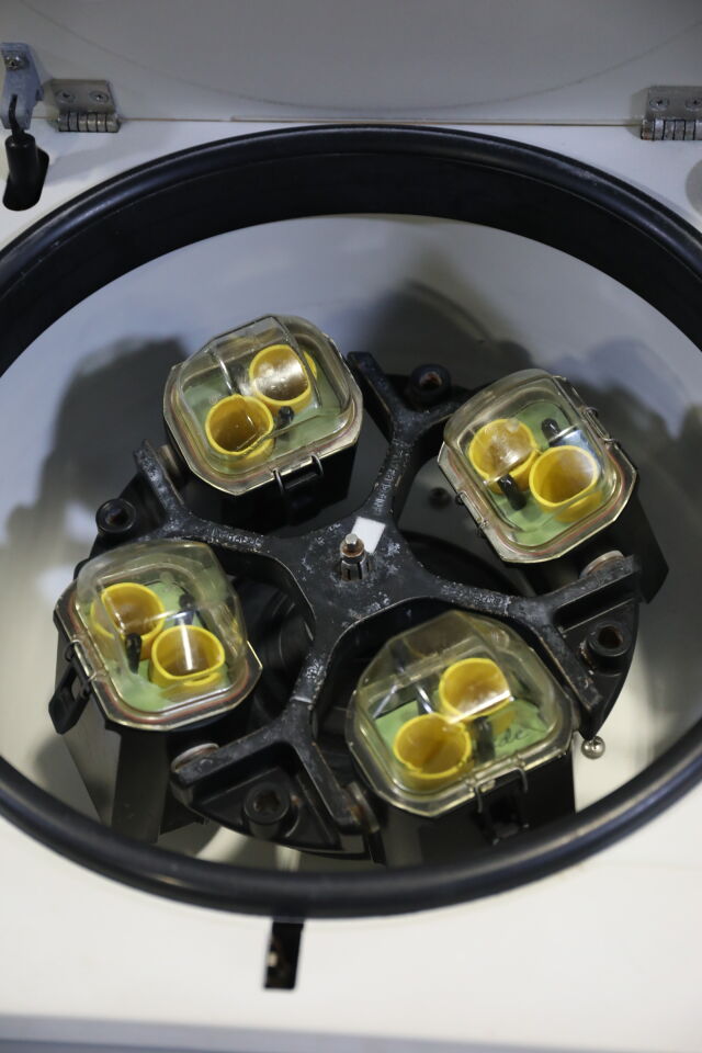 BAXTER / HERAEUS Megafuge 1.0 Centrifuge