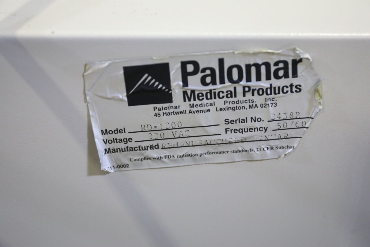 PALOMAR Spectrum RD1200 Laser - Ruby