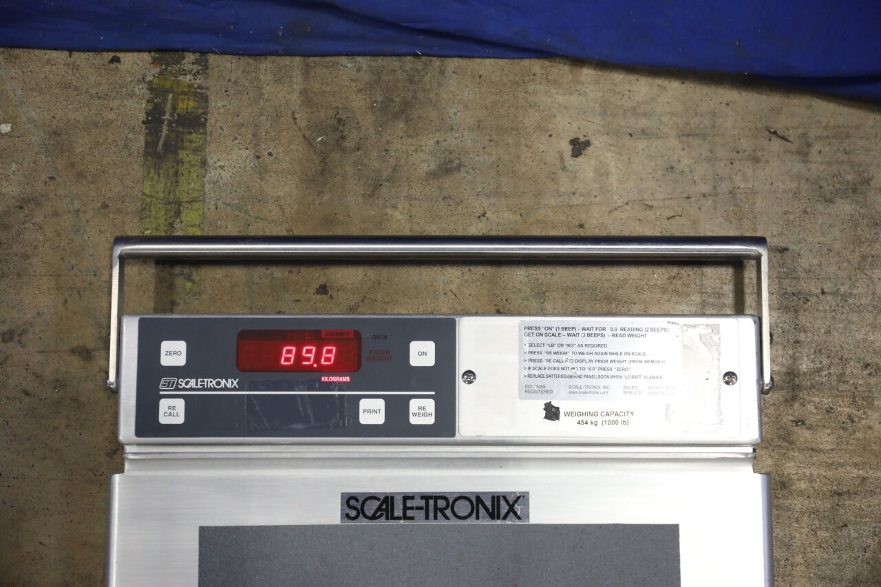 SCALE-TRONIX 5127 Scale