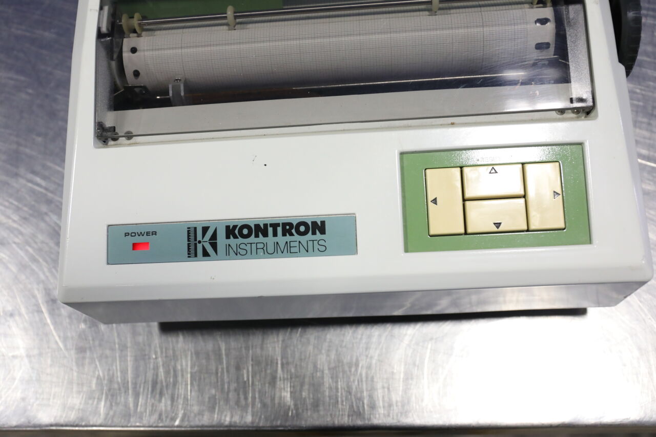 KONTRON INSTRUMENTS Plotter 800 Communication Device