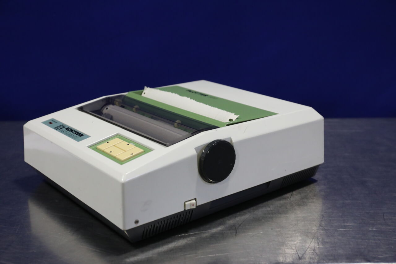 KONTRON INSTRUMENTS Plotter 800 Communication Device