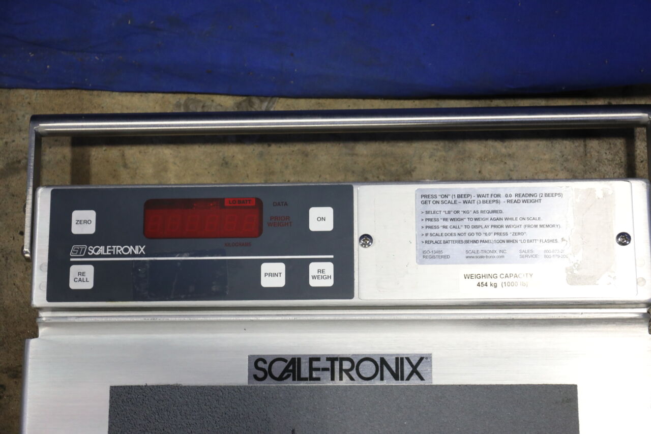 SCALE-TRONIX 5127 Scale