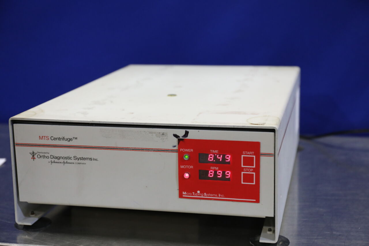 MICRO TYPING SYSTEMS 5150-60 Centrifuge