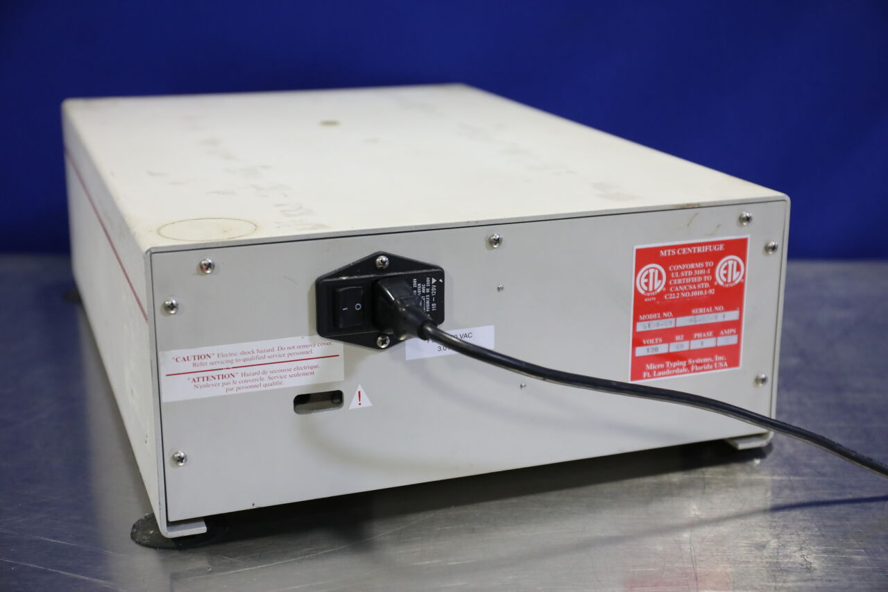 MICRO TYPING SYSTEMS 5150-60 Centrifuge