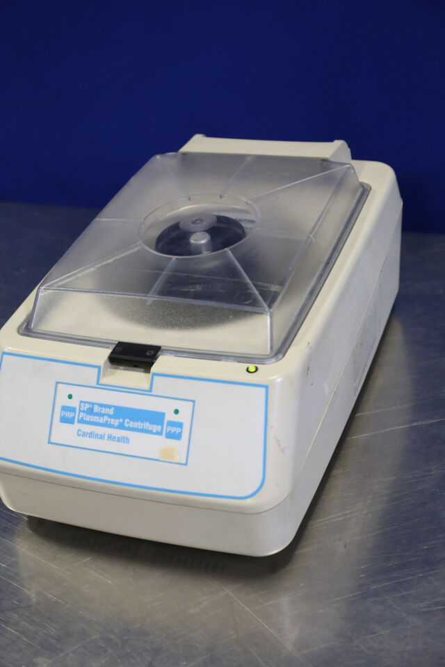 CARDINAL HEALTH SP Brand PlasmaPrep Centrifuge