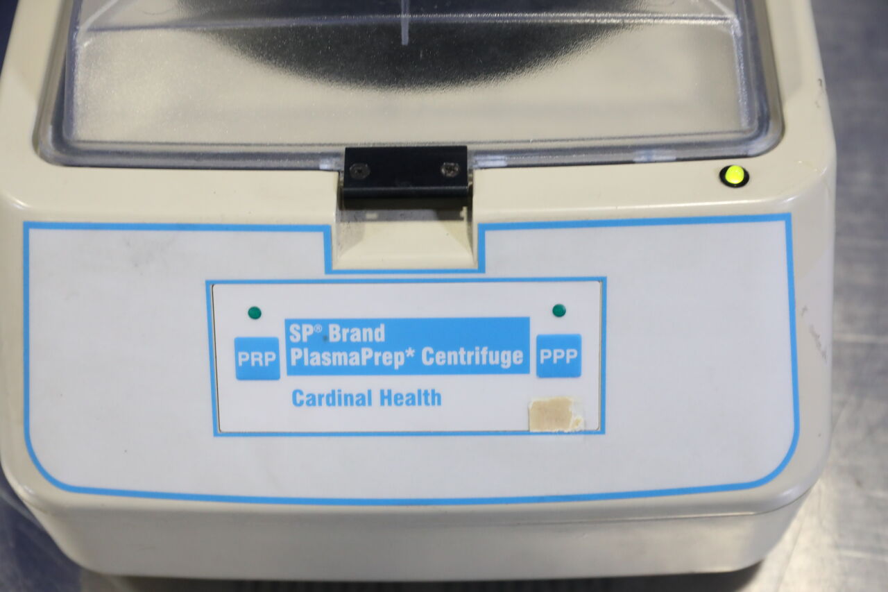 CARDINAL HEALTH SP Brand PlasmaPrep Centrifuge